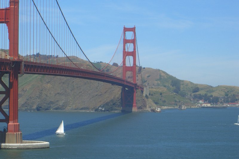 CIMG6475.JPG - Golden Gate Bridge viewed from Battery East Road