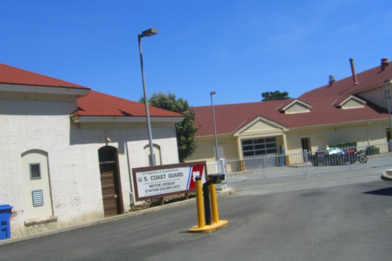 CIMG6504.JPG - US Coast Guard Motor Lifeboat Station GOlden Gate