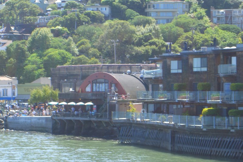 CIMG6578.JPG - Old Purity Market, Sausalito -- view from Ferry