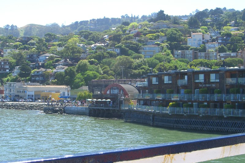 CIMG6579.JPG - Old Purity Market, Sausalito -- view from Ferry