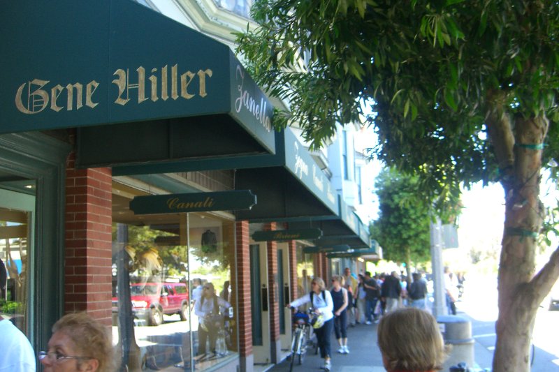 CIMG6528.JPG - Downtown Sausalito, Bridgeway Blvd