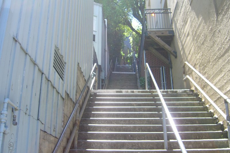 CIMG6533.JPG - Downtown Sausalito, Bridgeway Blvd