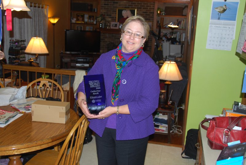 DSC_1490.JPG - Influential Women in Business 2008 Award