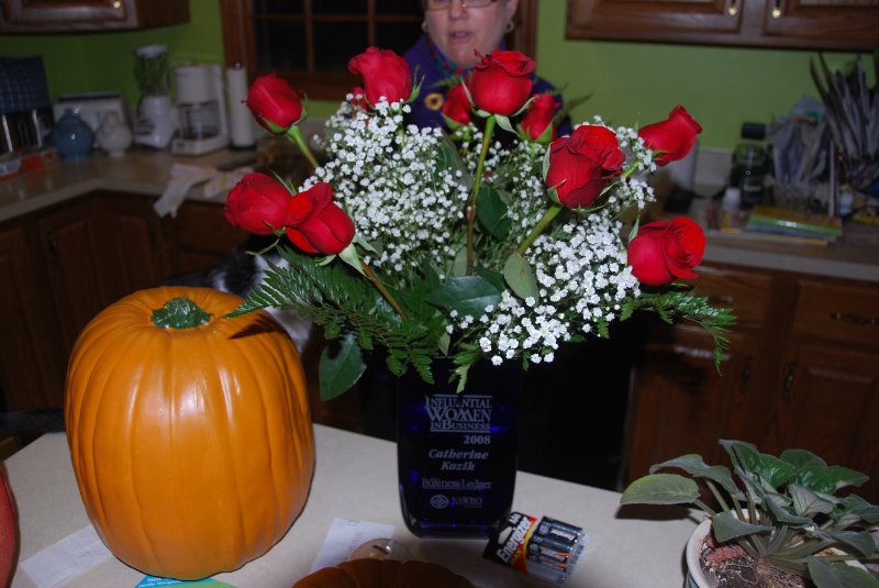 DSC_1492.JPG - Influential Women in Business 2008 Award