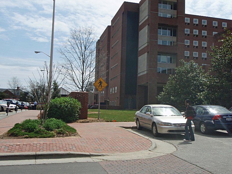 P4020083_edited-1.jpg - Davis Library - Standing on Lenoir Drive