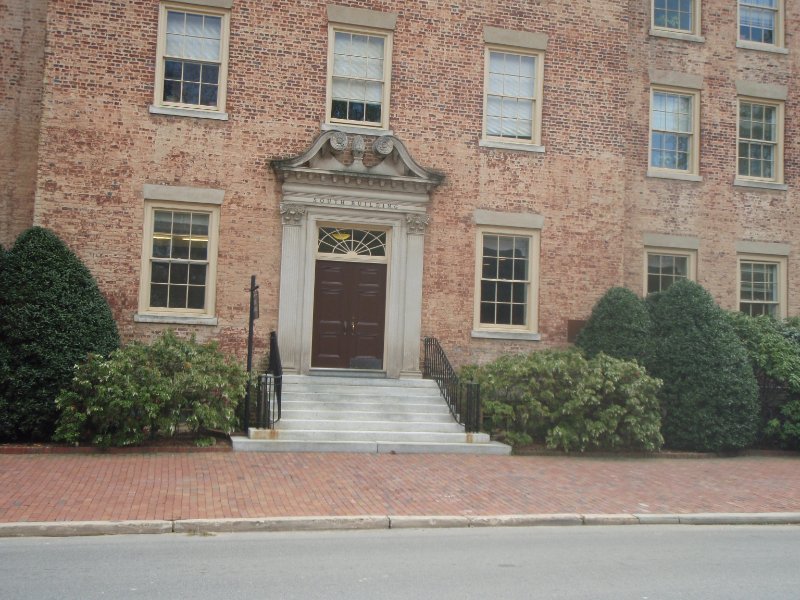 P4020122.JPG - South Building, Cameron Avenue (back?)