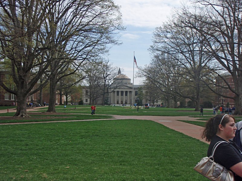P4020126_edited-1.jpg - Polk Place, looking South to the Wilson Library