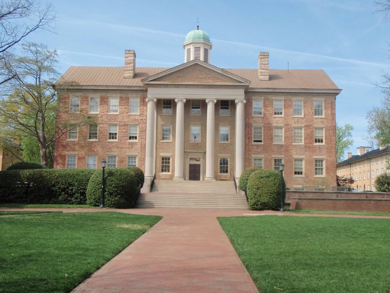 P4020132.JPG - South Building as seen from Polk Place