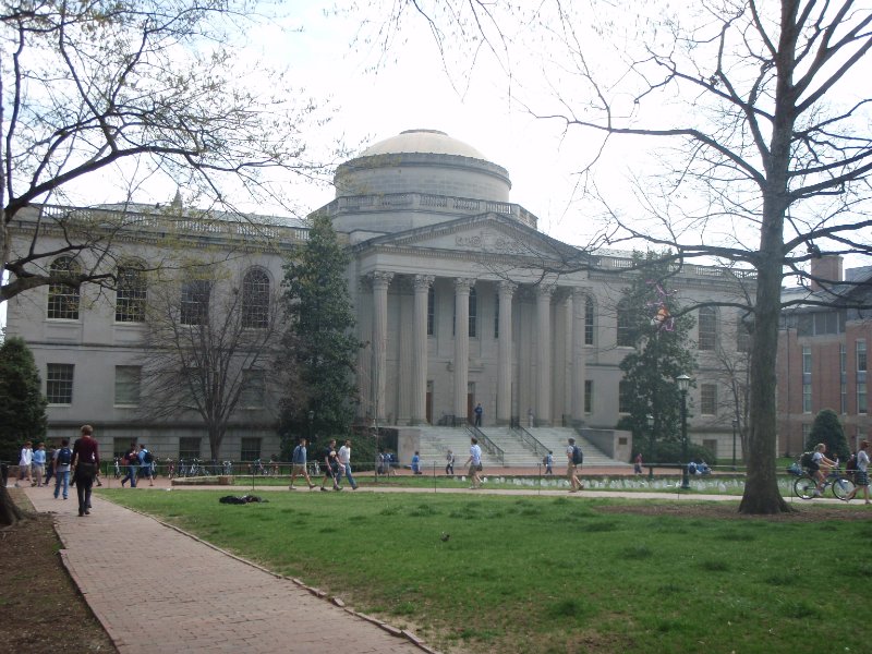 P4020136.JPG - Wilson Library -- Polk Place