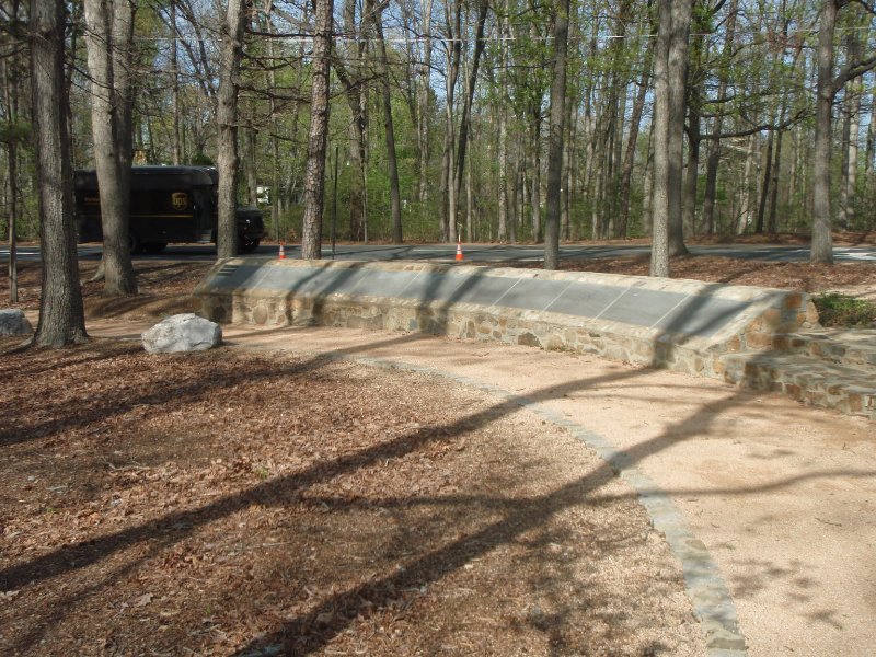 P4020163.JPG - University Memorial Grove 2005 at South Road and Country Club Rd