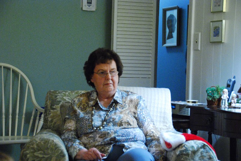 DSC_2040.JPG - Christmas Eve at  Grandma Kozik's