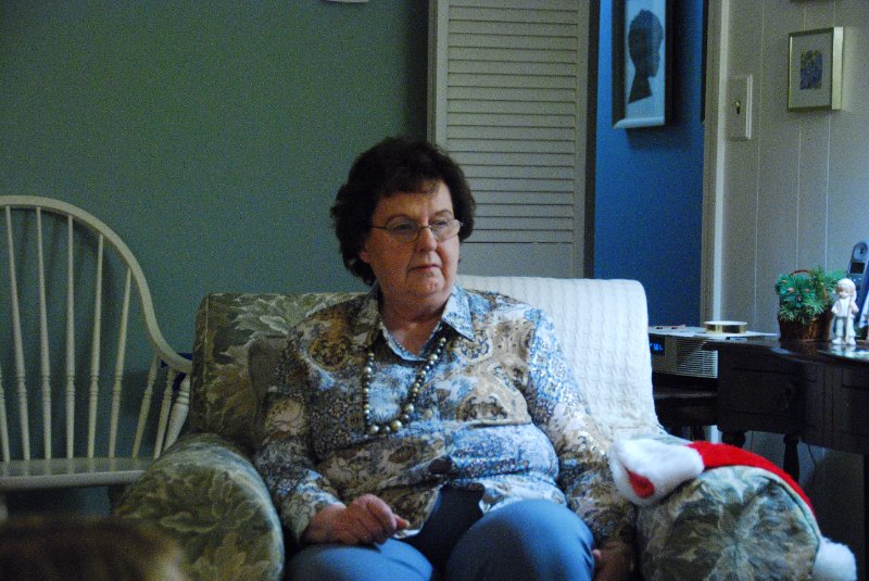 DSC_2041.JPG - Christmas Eve at  Grandma Kozik's