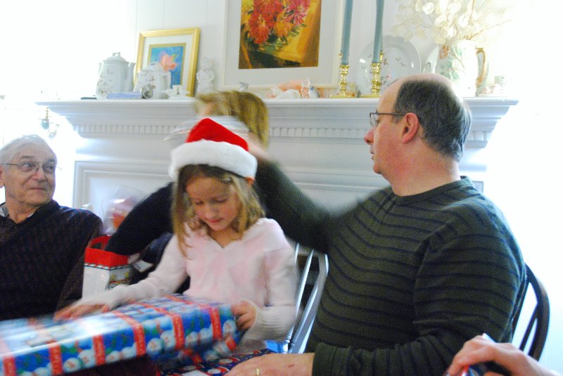 DSC_2043.JPG - Christmas Eve at  Grandma Kozik's