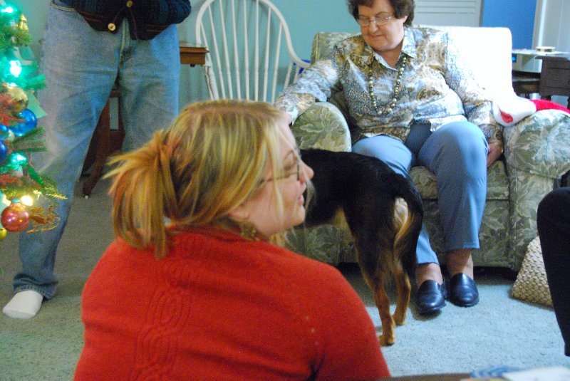 DSC_2044.JPG - Christmas Eve at  Grandma Kozik's