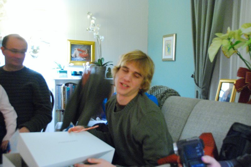 DSC_2046.JPG - Christmas Eve at  Grandma Kozik's