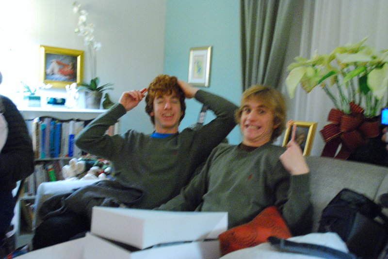 DSC_2047.JPG - Christmas Eve at  Grandma Kozik's