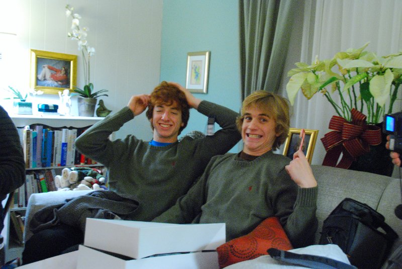 DSC_2048.JPG - Christmas Eve at  Grandma Kozik's