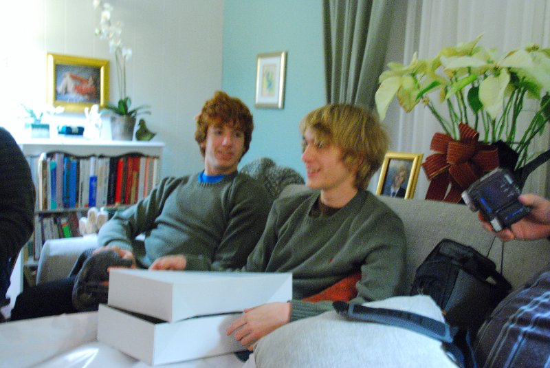 DSC_2051.JPG - Christmas Eve at  Grandma Kozik's