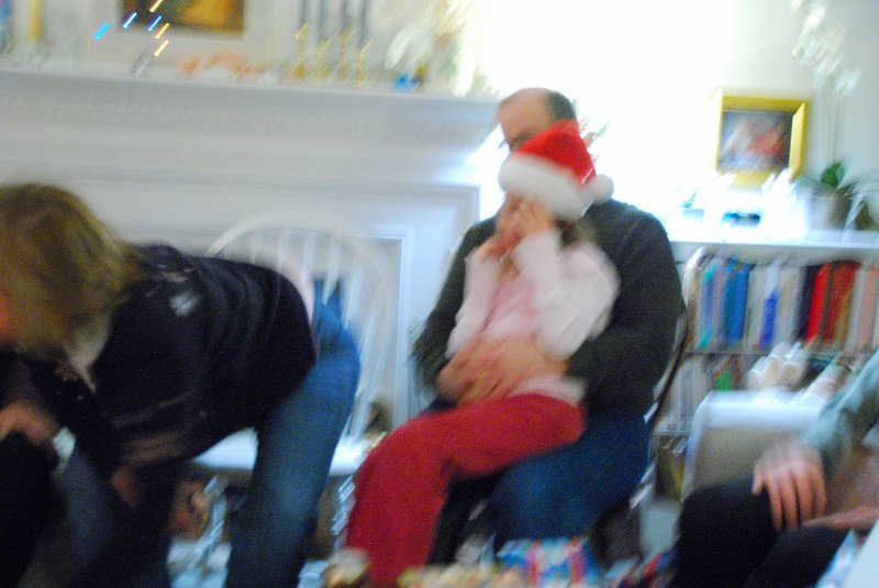 DSC_2052.JPG - Christmas Eve at  Grandma Kozik's