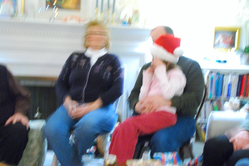 DSC_2053.JPG - Christmas Eve at  Grandma Kozik's