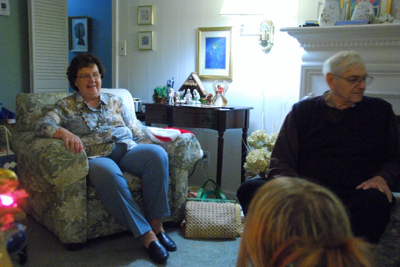 DSC_2054.JPG - Christmas Eve at  Grandma Kozik's