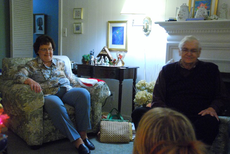 DSC_2055.JPG - Christmas Eve at  Grandma Kozik's