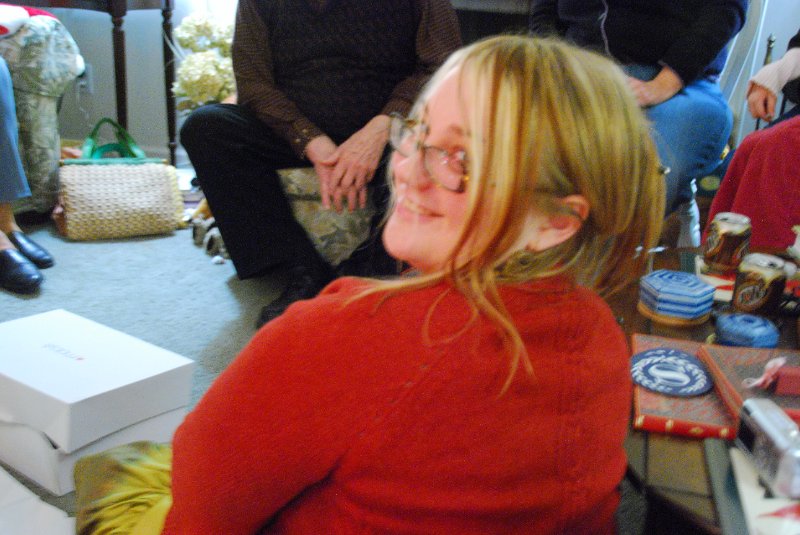 DSC_2056.JPG - Christmas Eve at  Grandma Kozik's