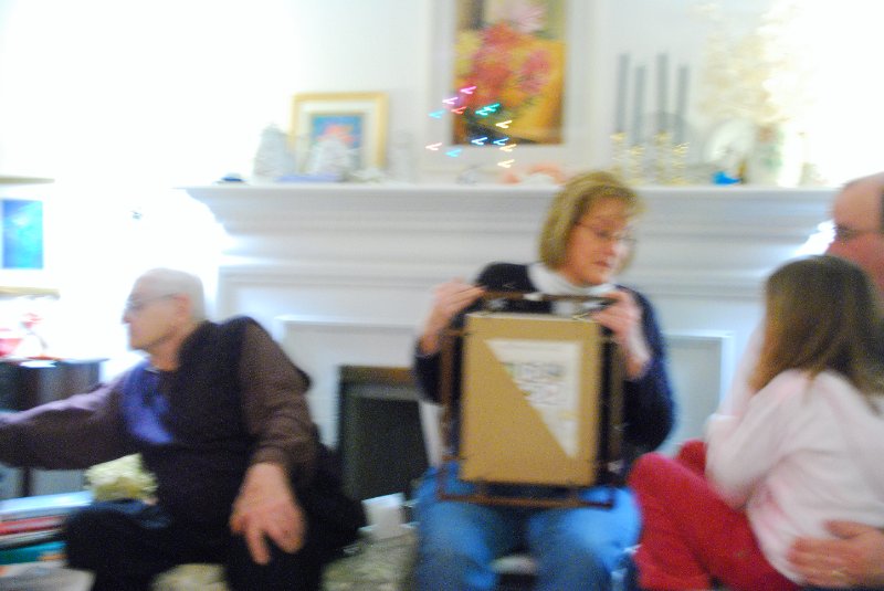 DSC_2063.JPG - Christmas Eve at  Grandma Kozik's