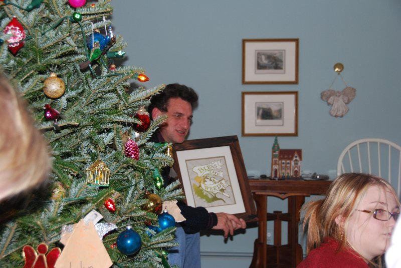 DSC_2064.JPG - Christmas Eve at  Grandma Kozik's