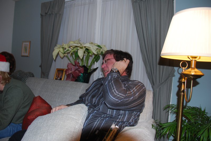 DSC_2080.JPG - Christmas Eve at  Grandma Kozik's