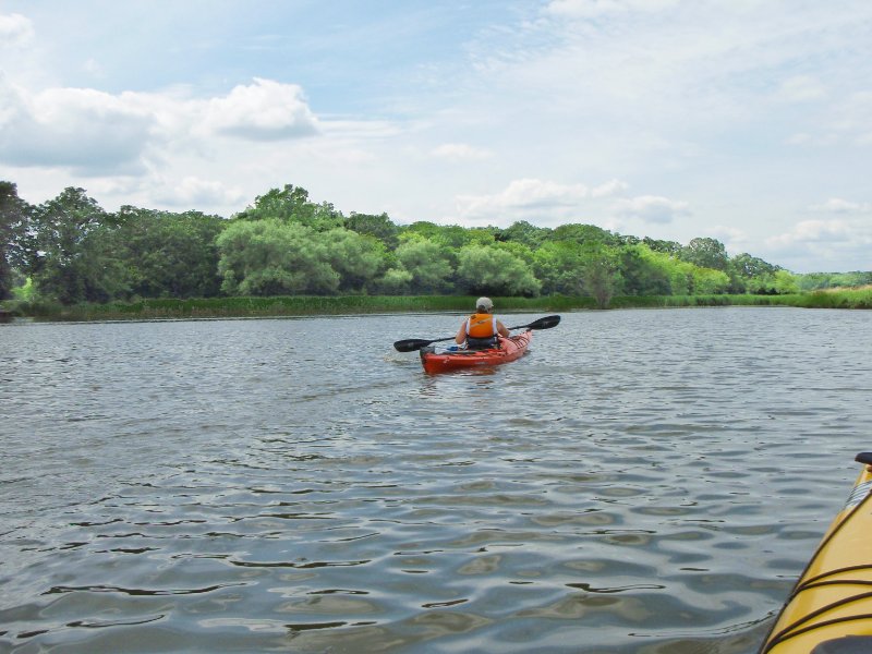BusseWoodsKayak070309-7030114.jpg - Kayak Busse Lake