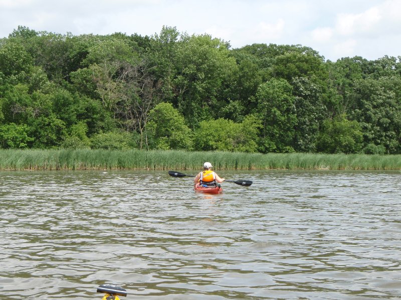 BusseWoodsKayak070309-7030132.jpg - Kayak Busse Lake