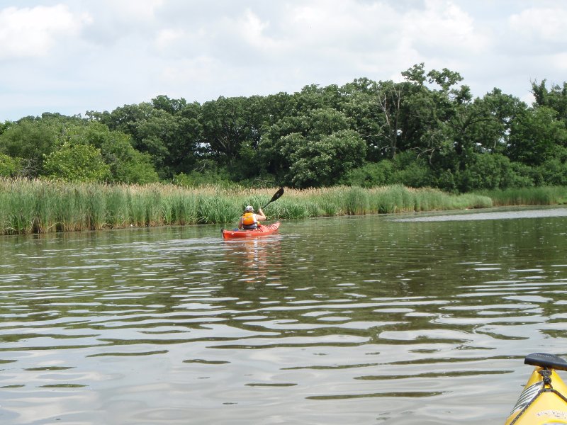 BusseWoodsKayak070309-7030140.jpg - Kayak Busse Lake