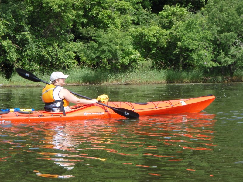 BusseWoodsKayak070309-7030155.jpg - Kayak Busse Lake