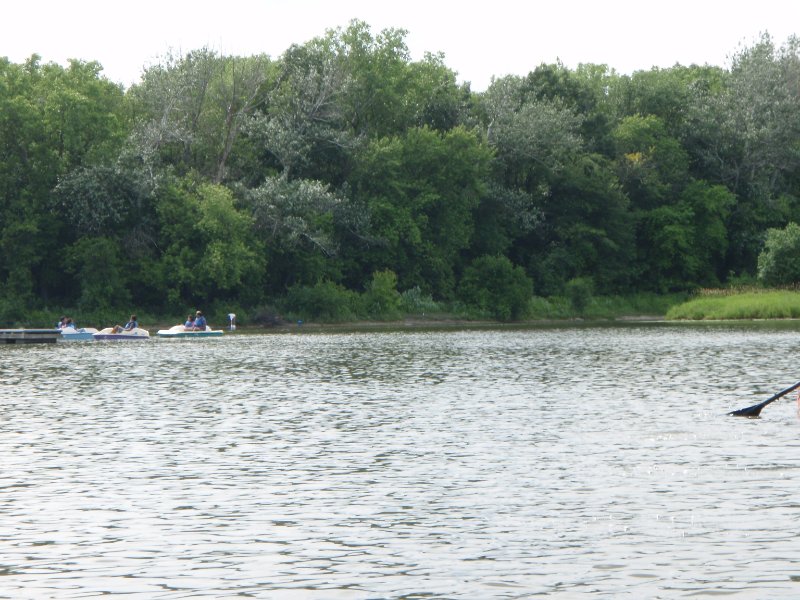 BusseWoodsKayak070309-7030163.jpg - Kayak Busse Lake