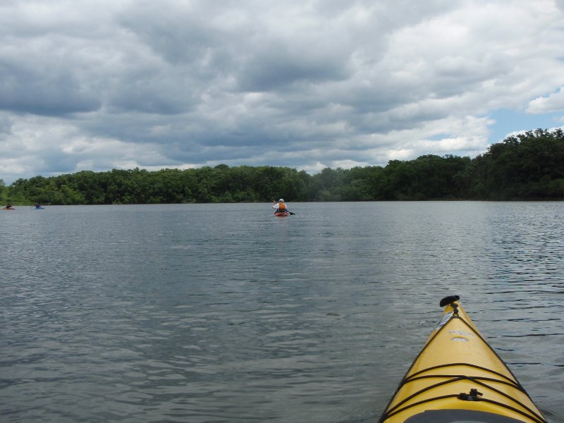 BusseWoodsKayak071809-7180001.jpg - Kayaking Busse Lake