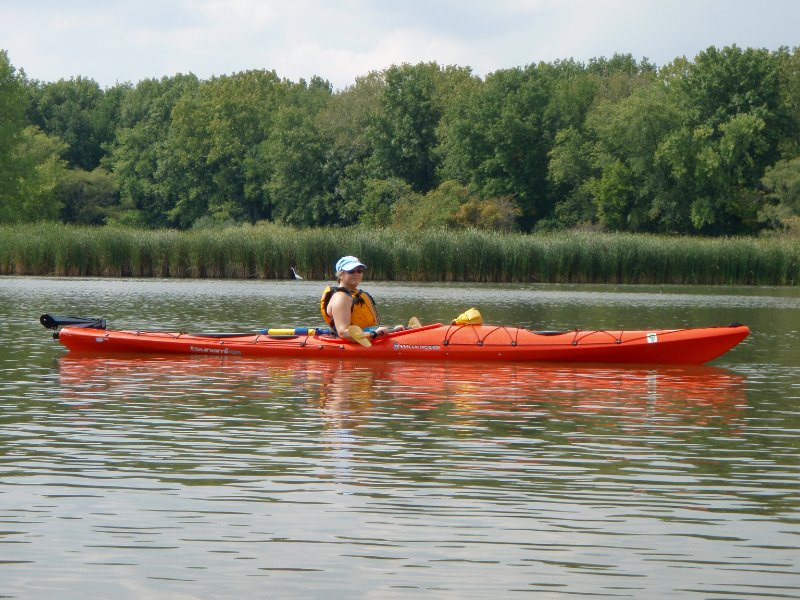 Busse091209-9120018.jpg - Kayaking Busse Woods Forest Preserve