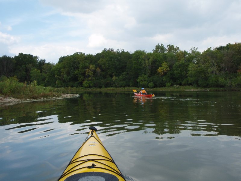 Busse091909-9190001.jpg - Kayaking Busse Lake