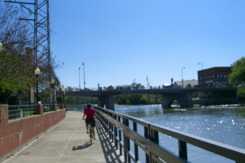 FoxRiver092709-2002.jpg - Wilson Street Bridge, Fox River BIke Trail