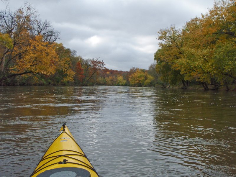 PA240005.jpg - Fox River Kayaking from Sheridan to Wedron