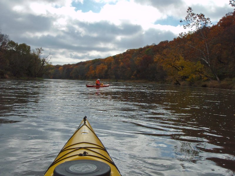 PA240017.jpg - Fox River Kayaking from Sheridan to Wedron