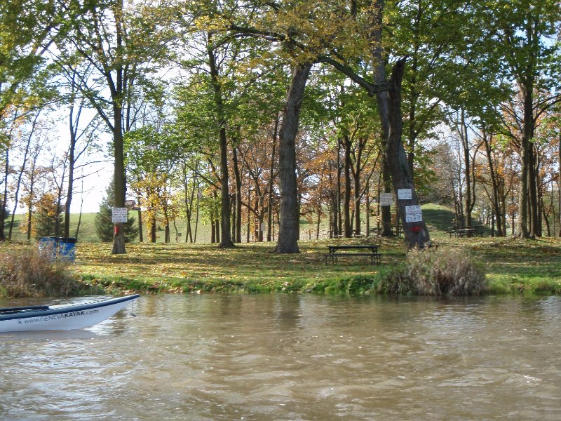 PA240028.jpg - "Pay $2 per canoe to use this Area"