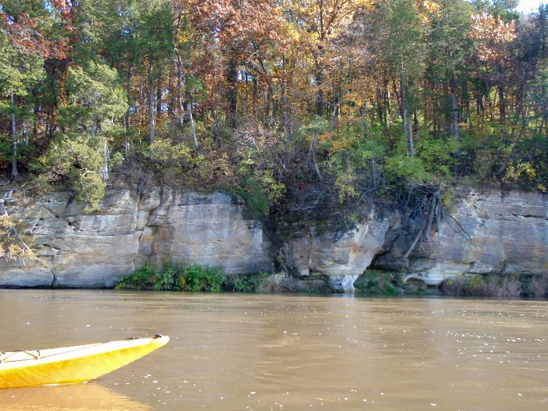 PA240031.jpg - Sandstone bluffs
