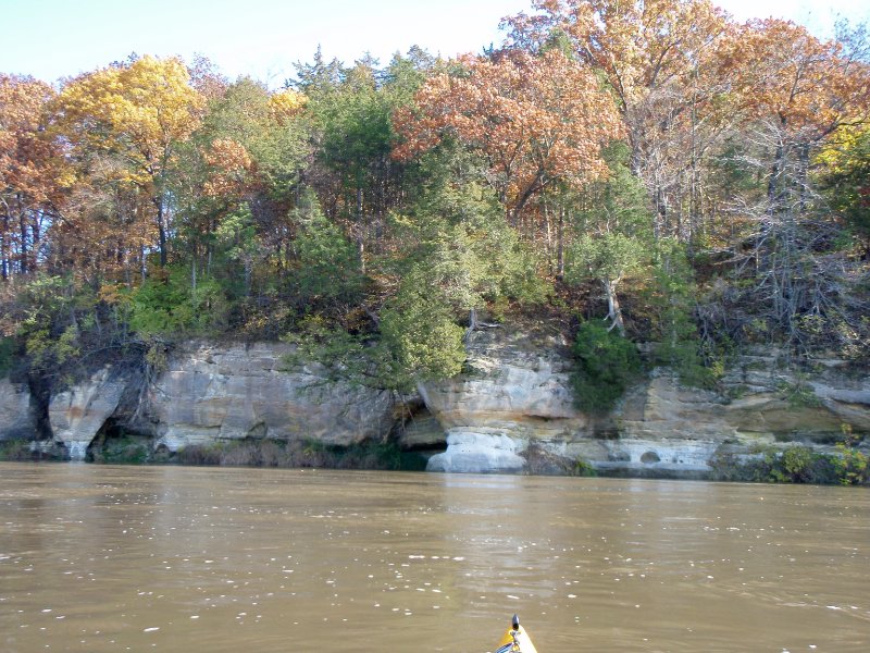 PA240032.jpg - Sandstone bluffs