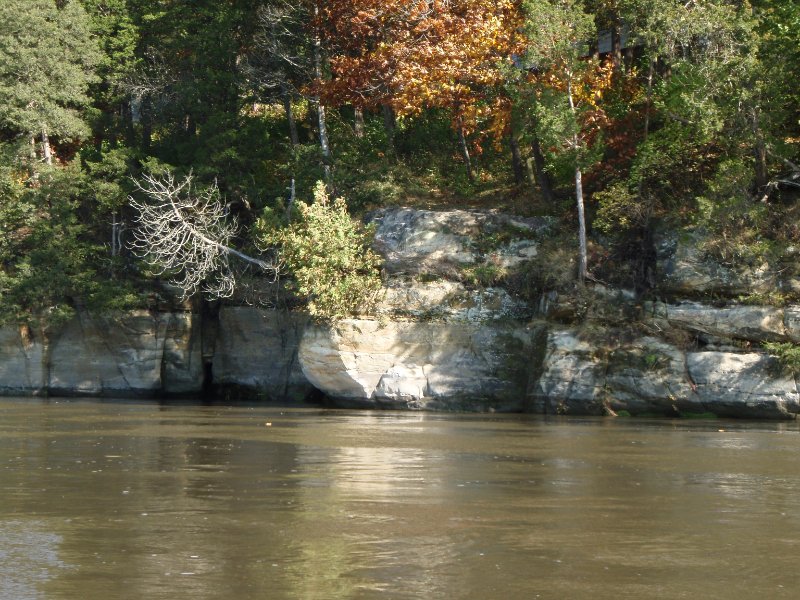PA240040.jpg - Sandstone bluffs