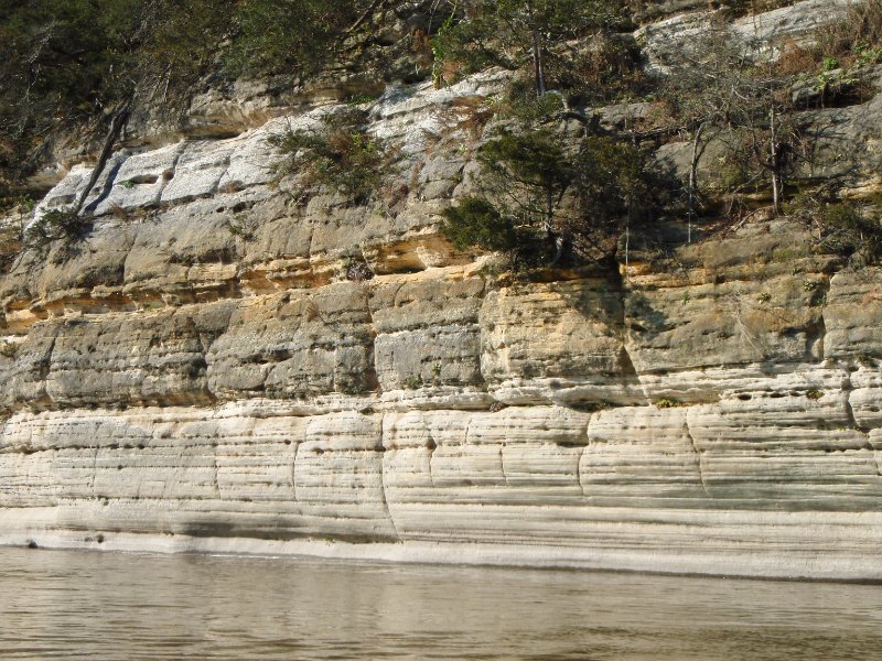 PA240069.jpg - Sandstone bluffs, Blakes Landing area