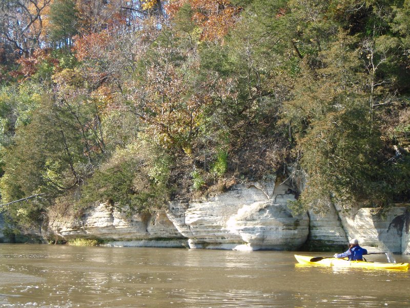 PA240075.jpg - Sandstone bluffs