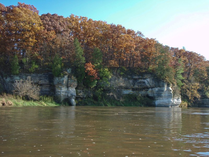 PA240079.jpg - Sandstone bluffs