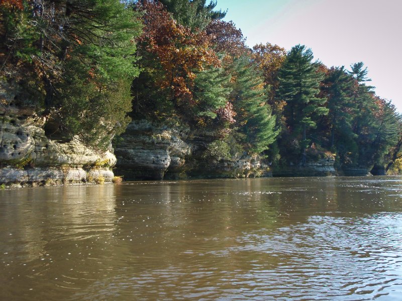 PA240085.jpg - Sandstone bluffs