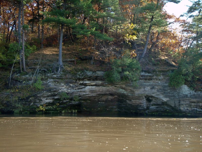 PA240090.jpg - Sandstone bluffs